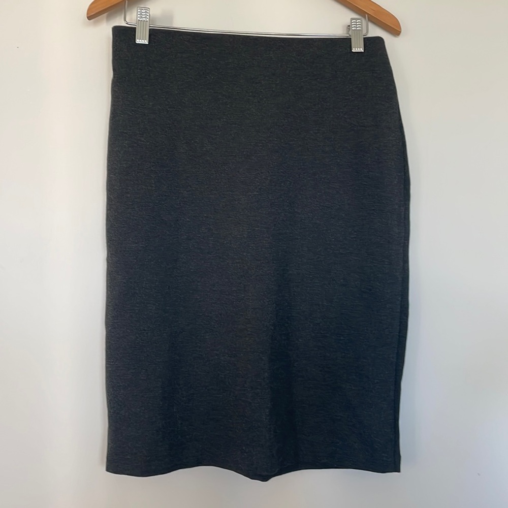 Philosophy Dark Gray Skirt Sz 8 NWT